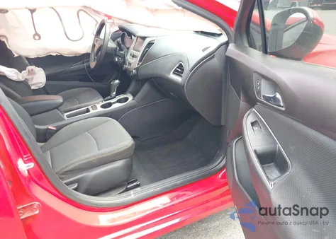 2018 Chevrolet Cruze Ls Auto из США, поврежденный, VIN 1G1BC5SM9J7231123